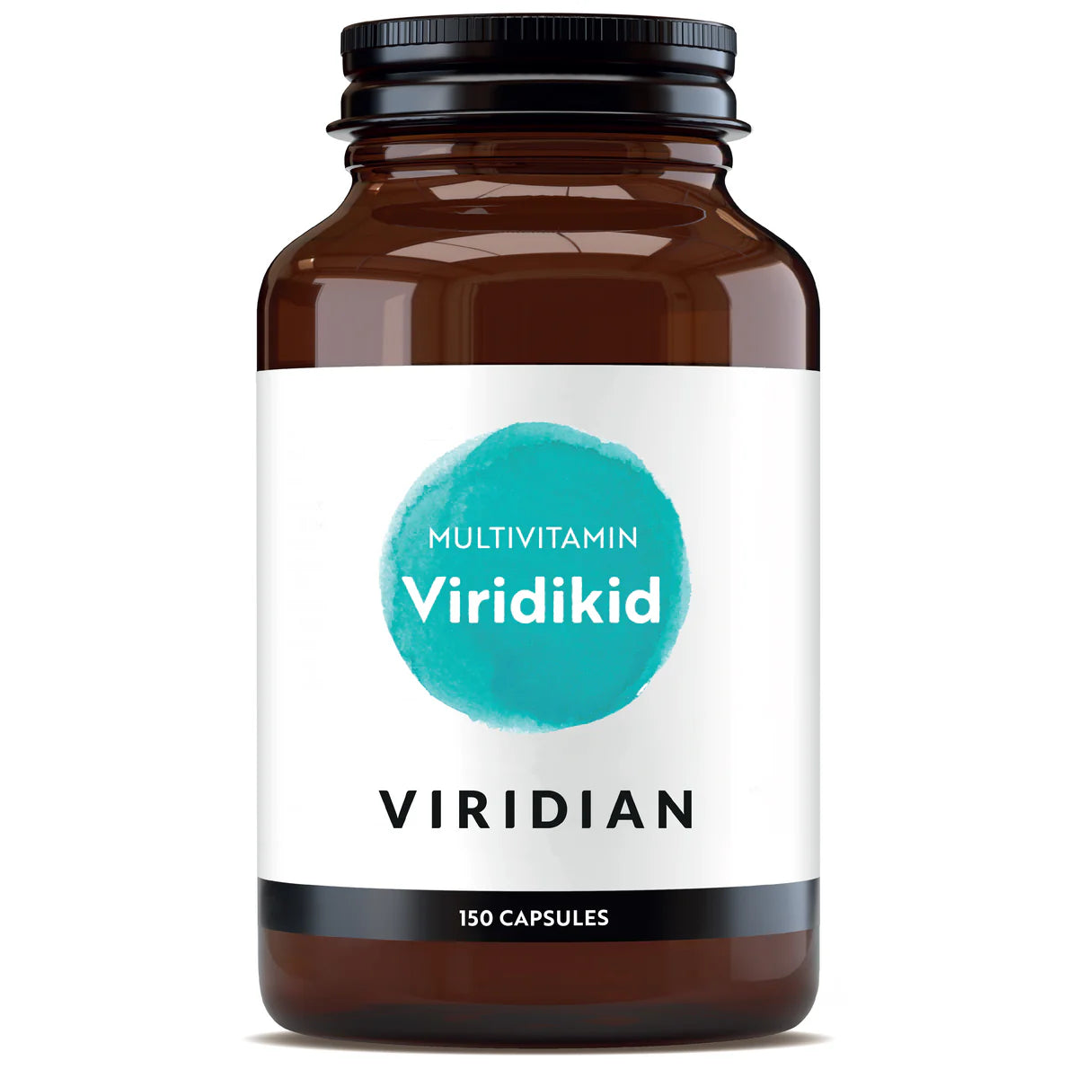 Viridian ViridiKid Multivitamin 150 Caps