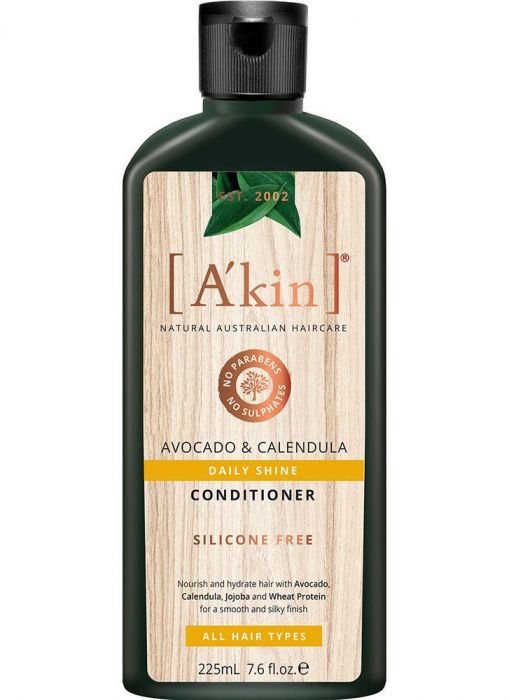 A'kin Daily Shine Avocado & Calendula Conditioner225ml