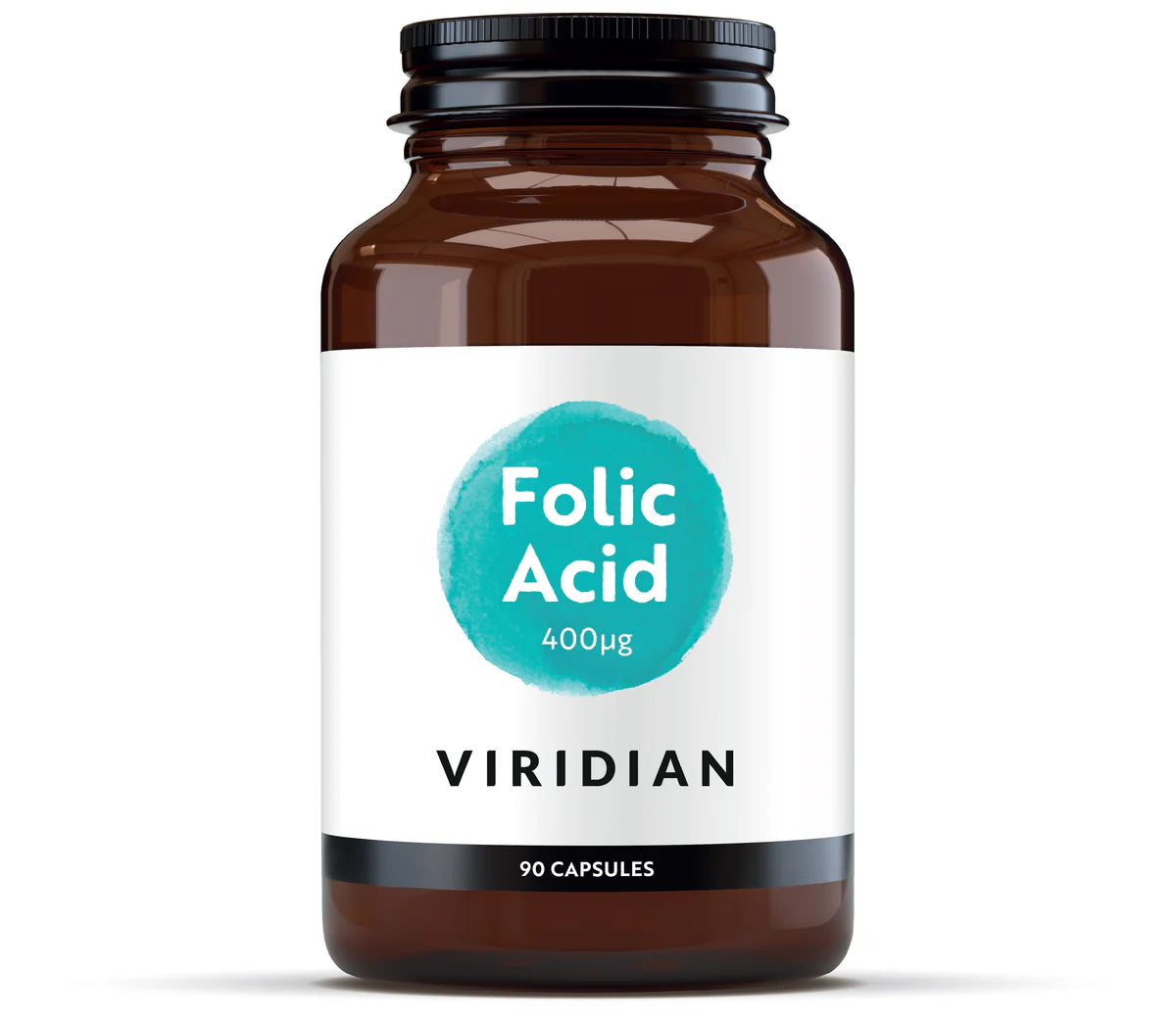 Viridian Folic Acid 90 Caps
