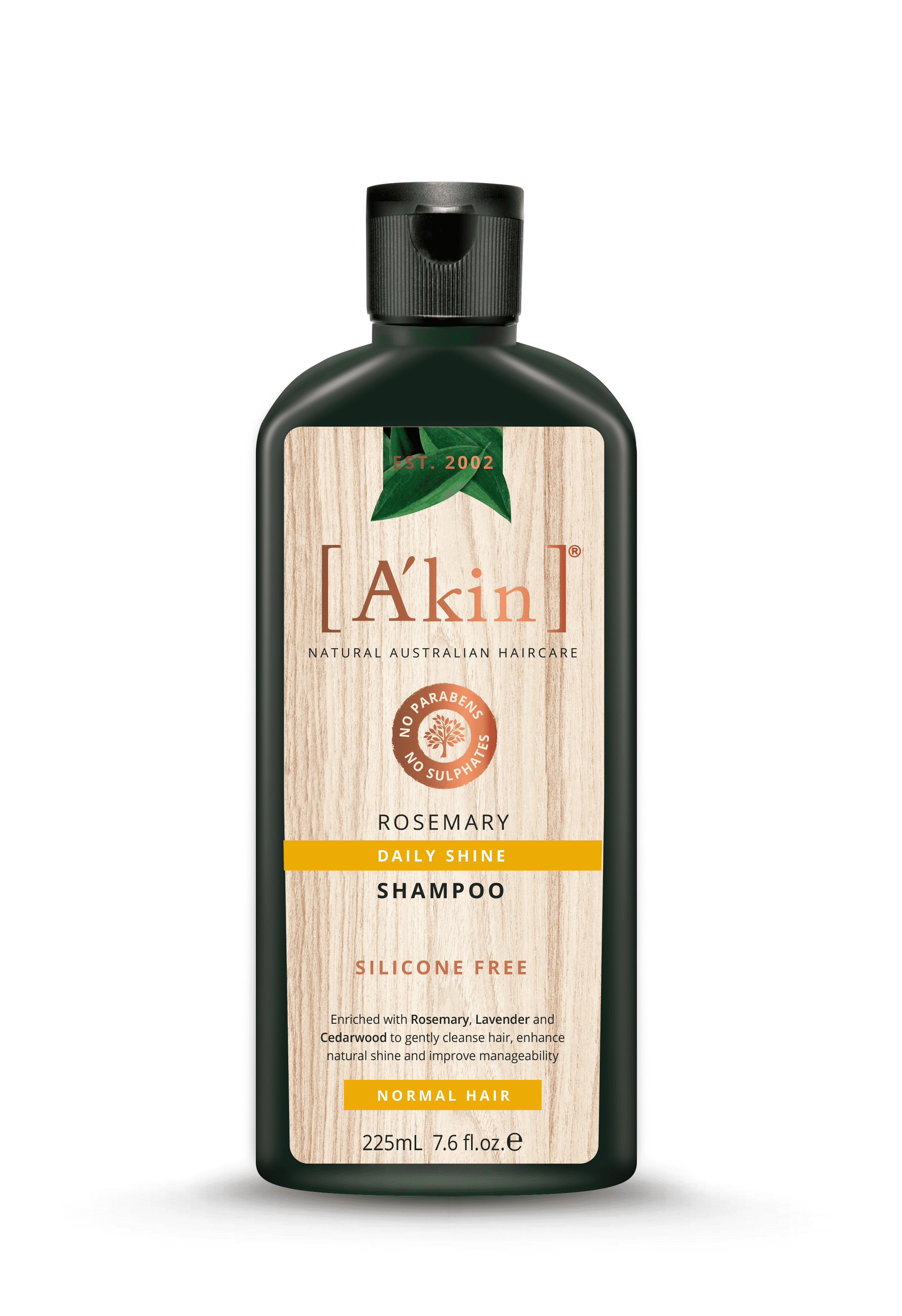 A'kin Daily Shine Rosemary Shampoo 225ml