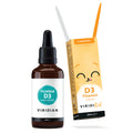 Viridian Viridikid Liquid Vitamin D3 Drops 400iu