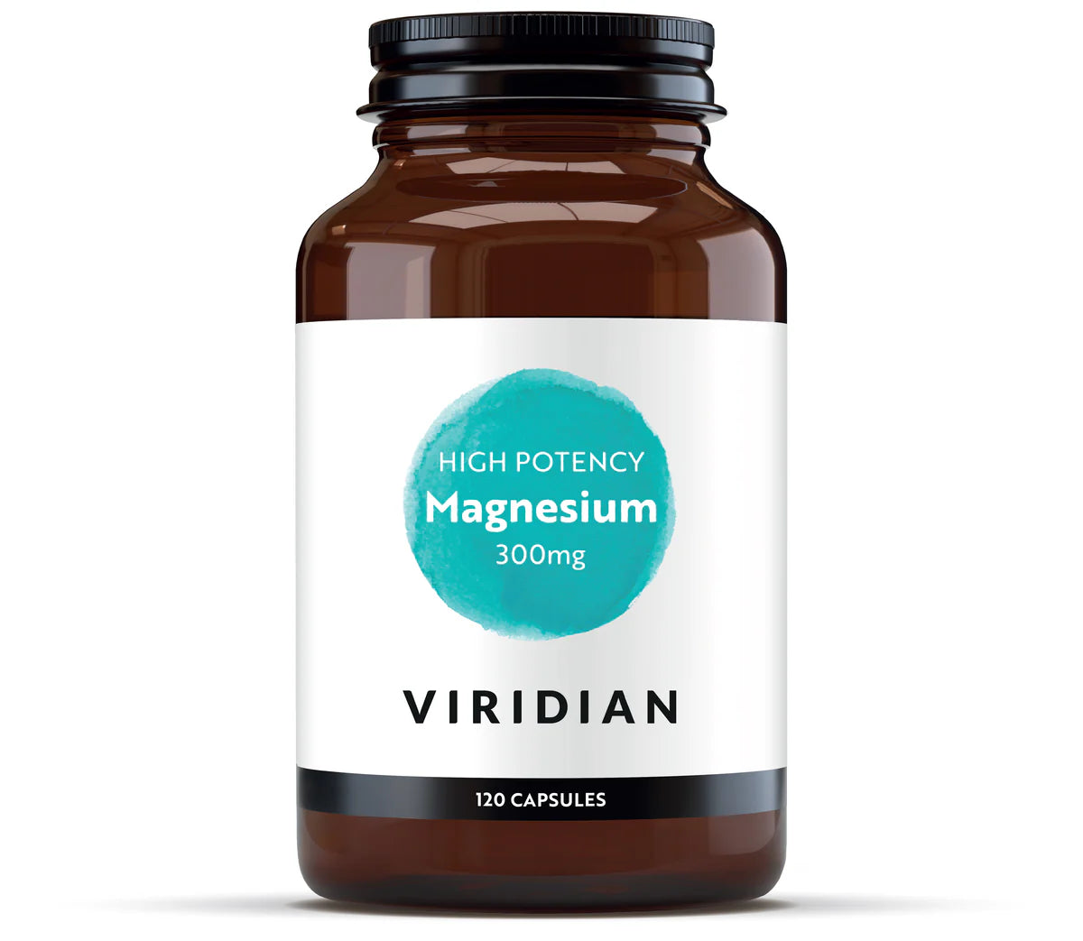 Viridian High Potency Magnesium 300mg 120 Caps