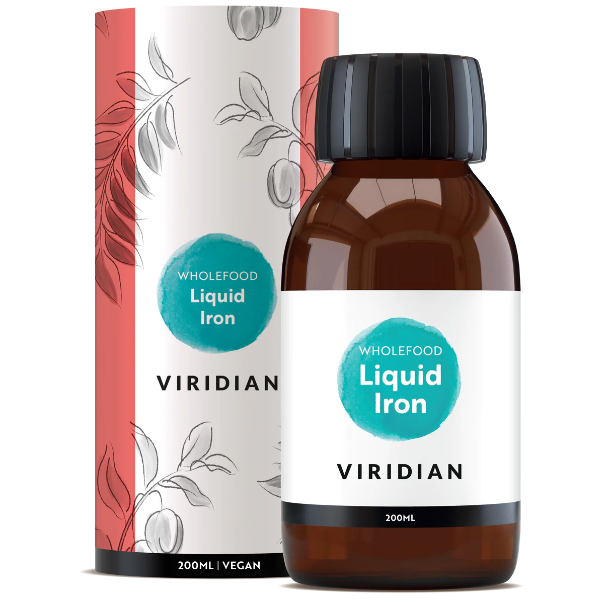 Viridian Wholefood Liquid Iron 200ml