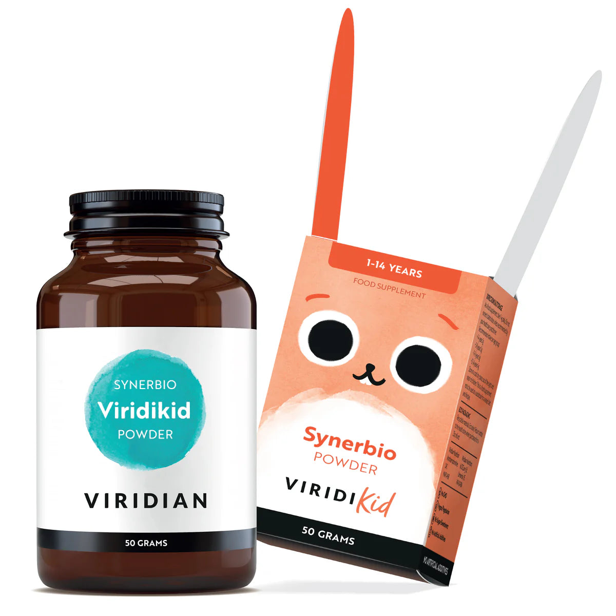 Viridian Viridikid Synerbio Powder 50g