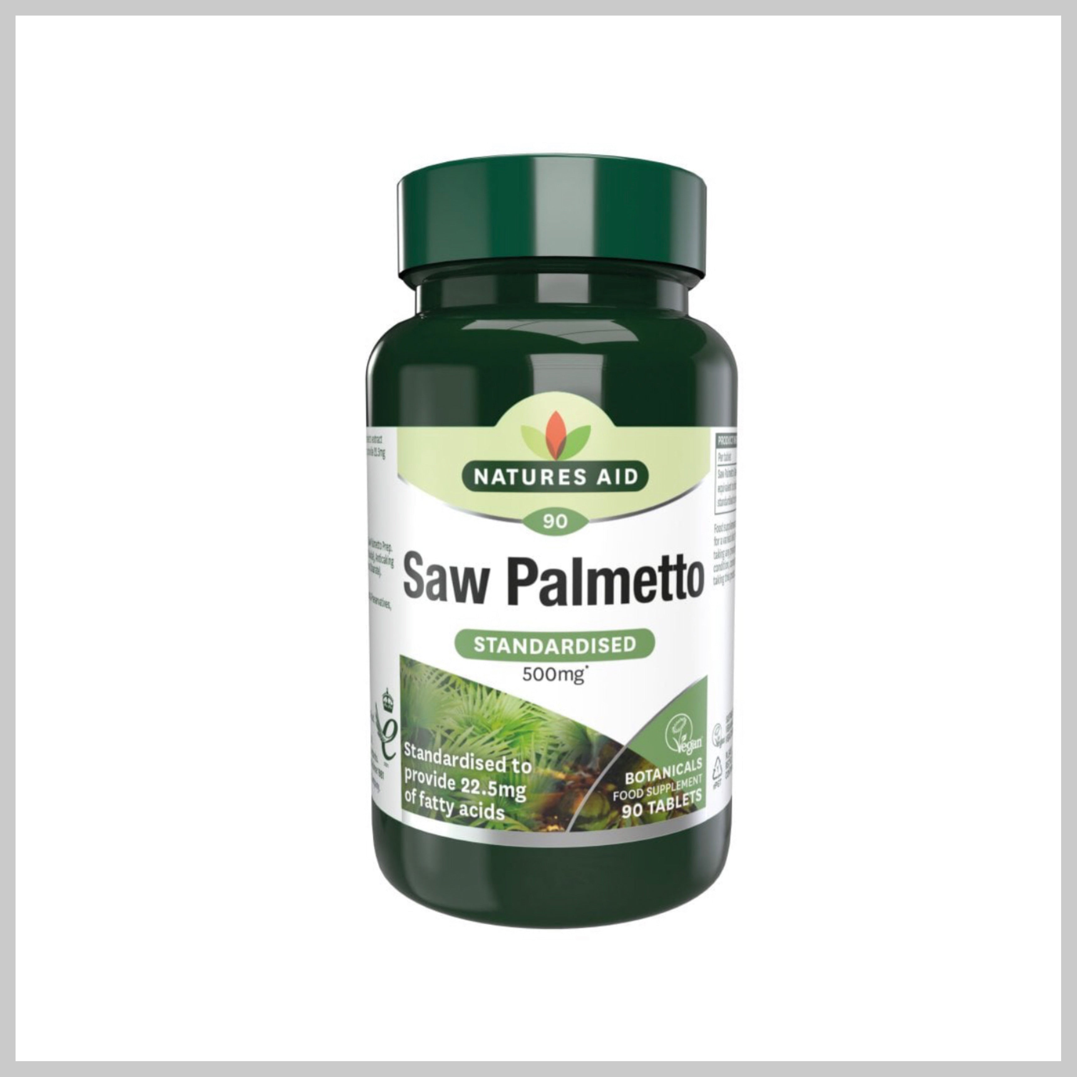 Natures Aid Saw Palmetto
