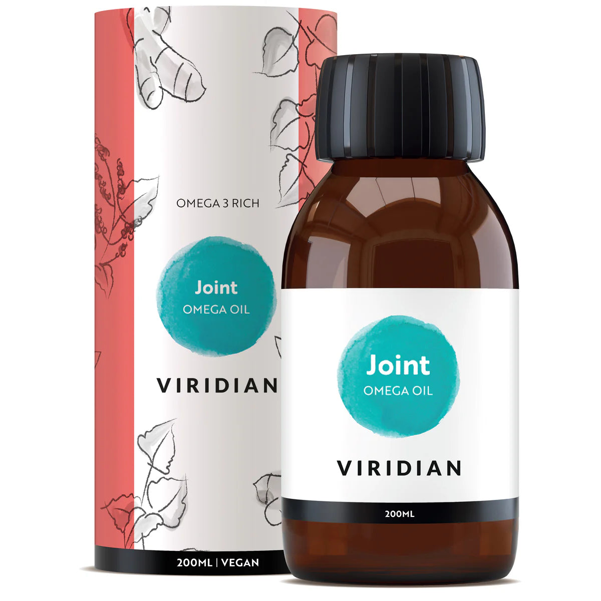 Viridian Joint Omega Oil 200ml