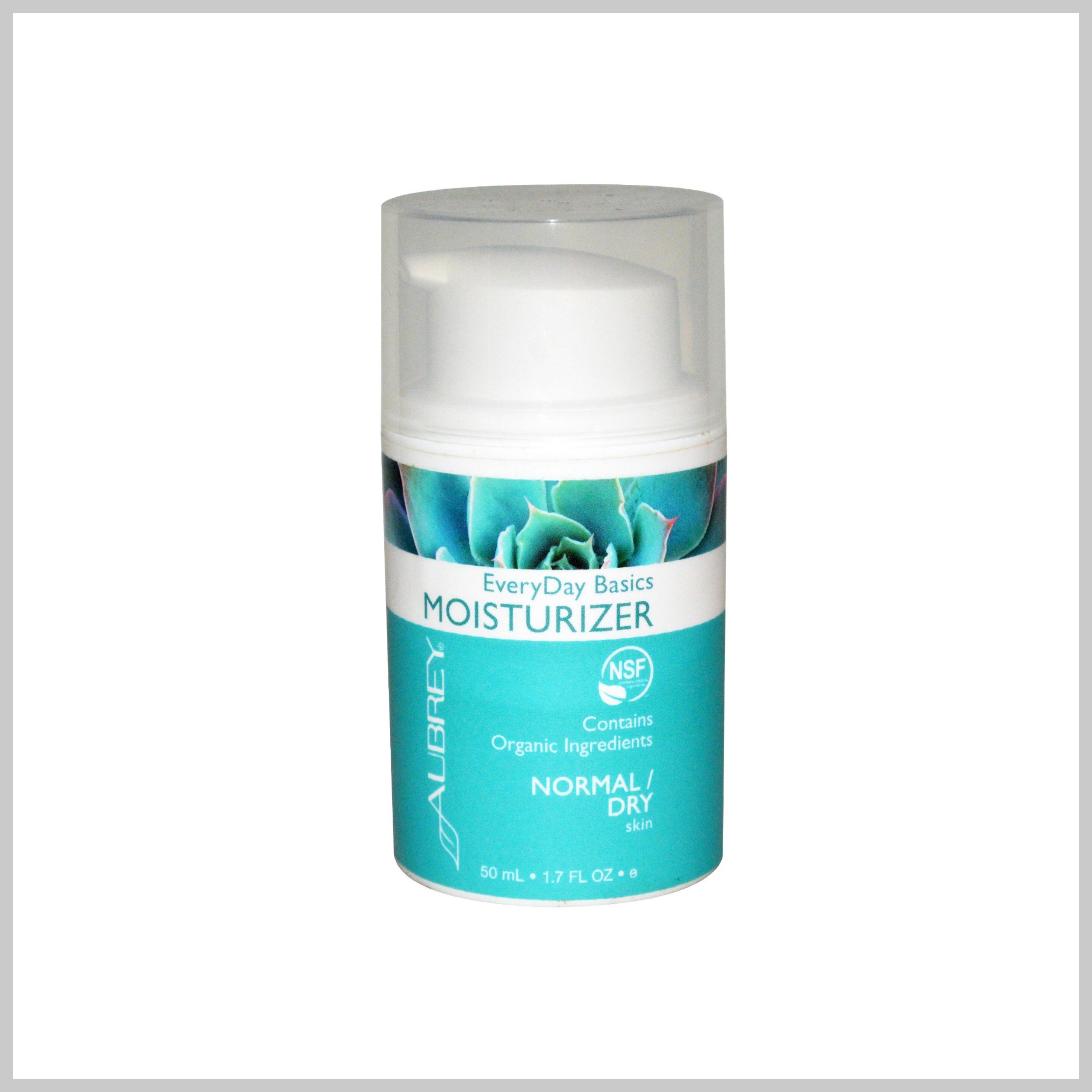Aubrey Everyday Basics Moisturiser for Normal/Dry Skin 50ml