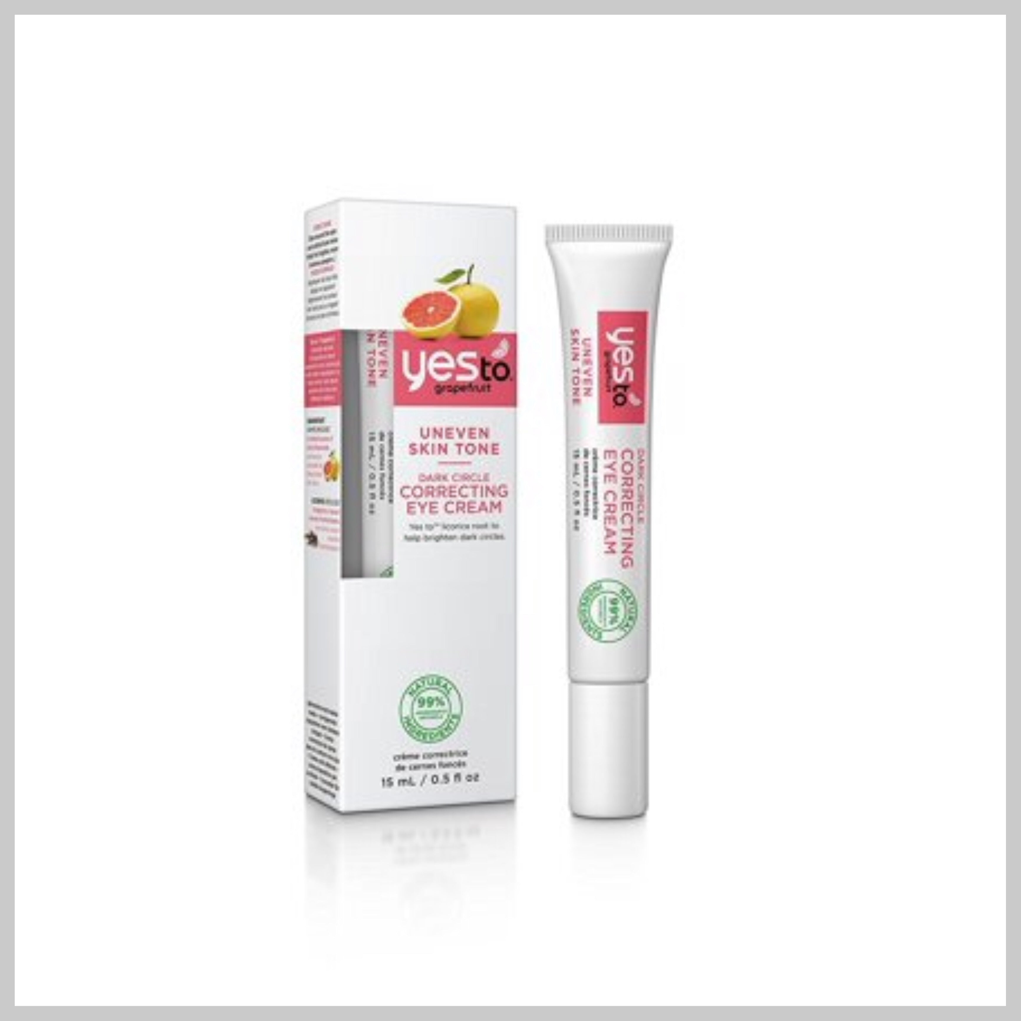 Yes to Uneven Skin Tone Correcting Eye Cream