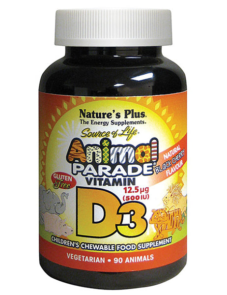 Nature’s Plus Animal Parade Vitamin D3