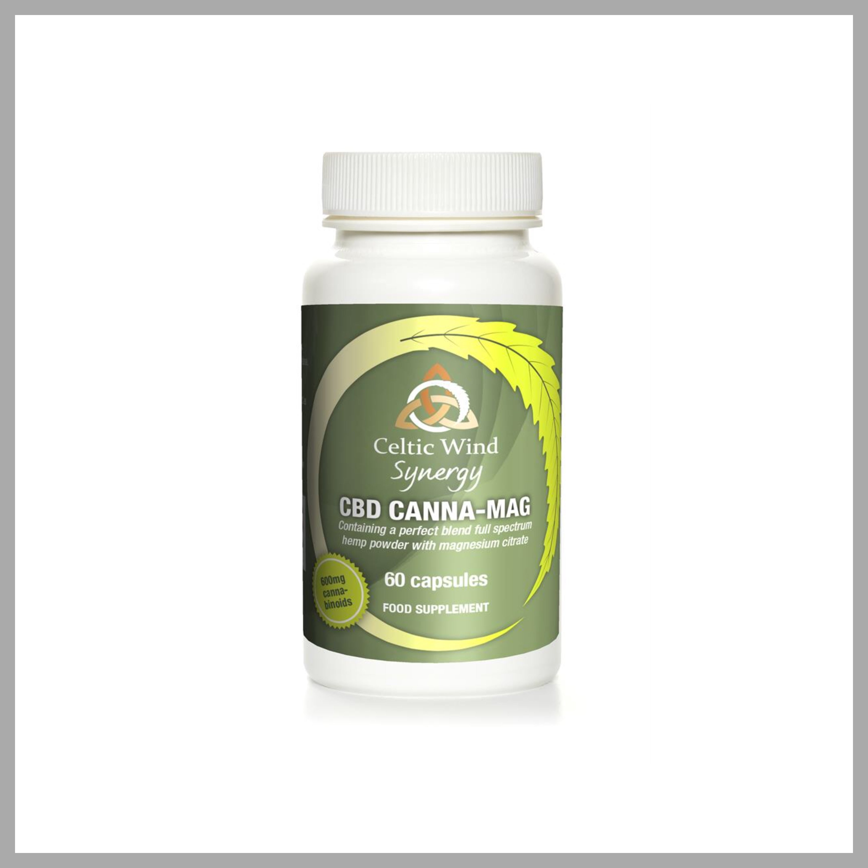 Celtic Wind Synergy Canna-Magnesium CBD