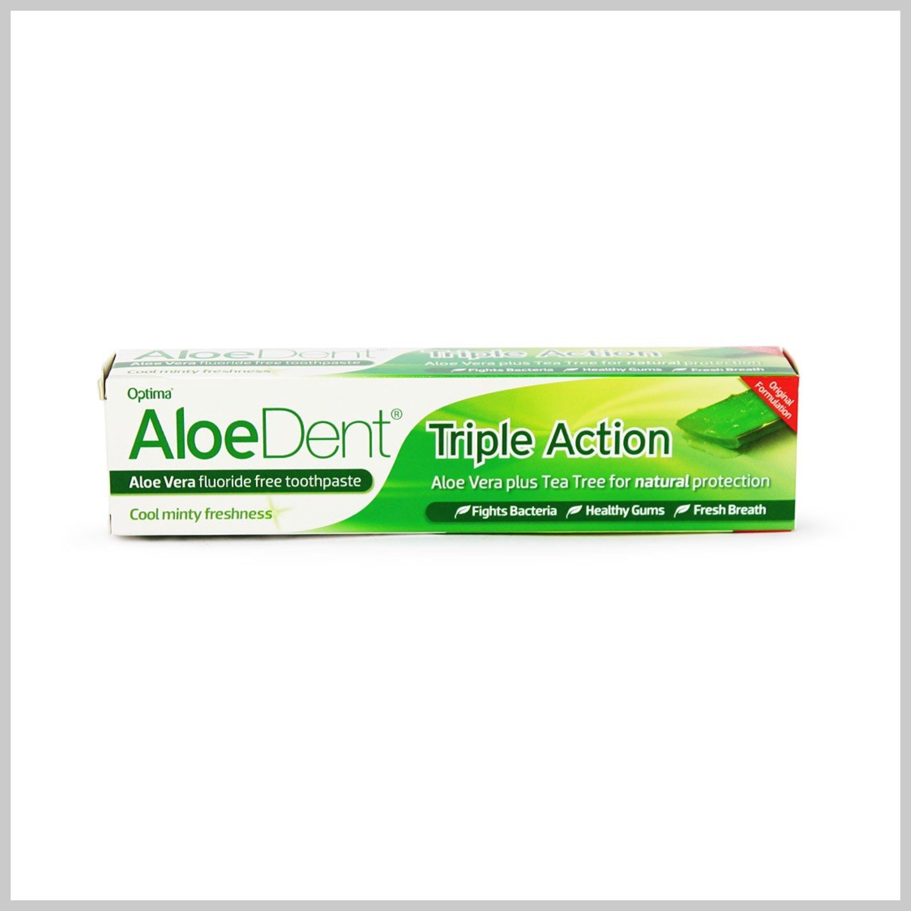 Optima Aloe Dent Triple Action Toothpaste