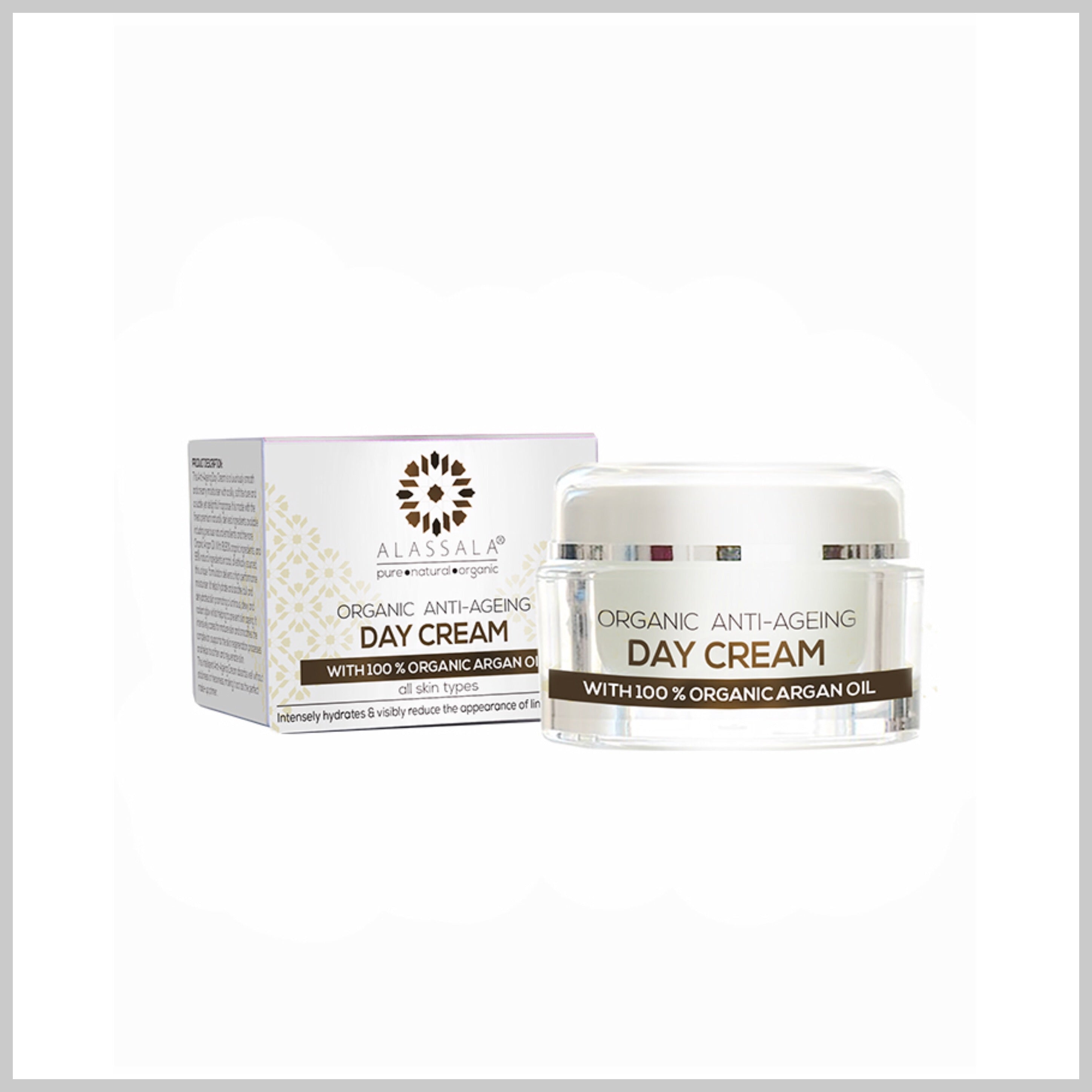 Alassala Organic Anti-Ageing Cream