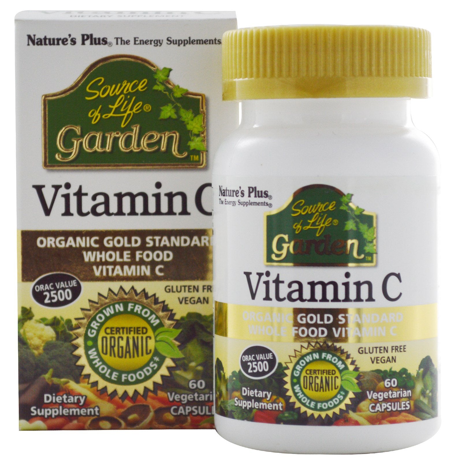 Nature’s Plus Source of Life Vitamin C