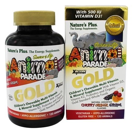 Natures Plus Animal Parade Gold