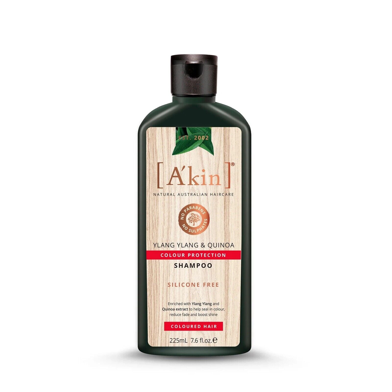 A'kin Colour Protection Ylang Ylang Quinoa Shampoo225ml