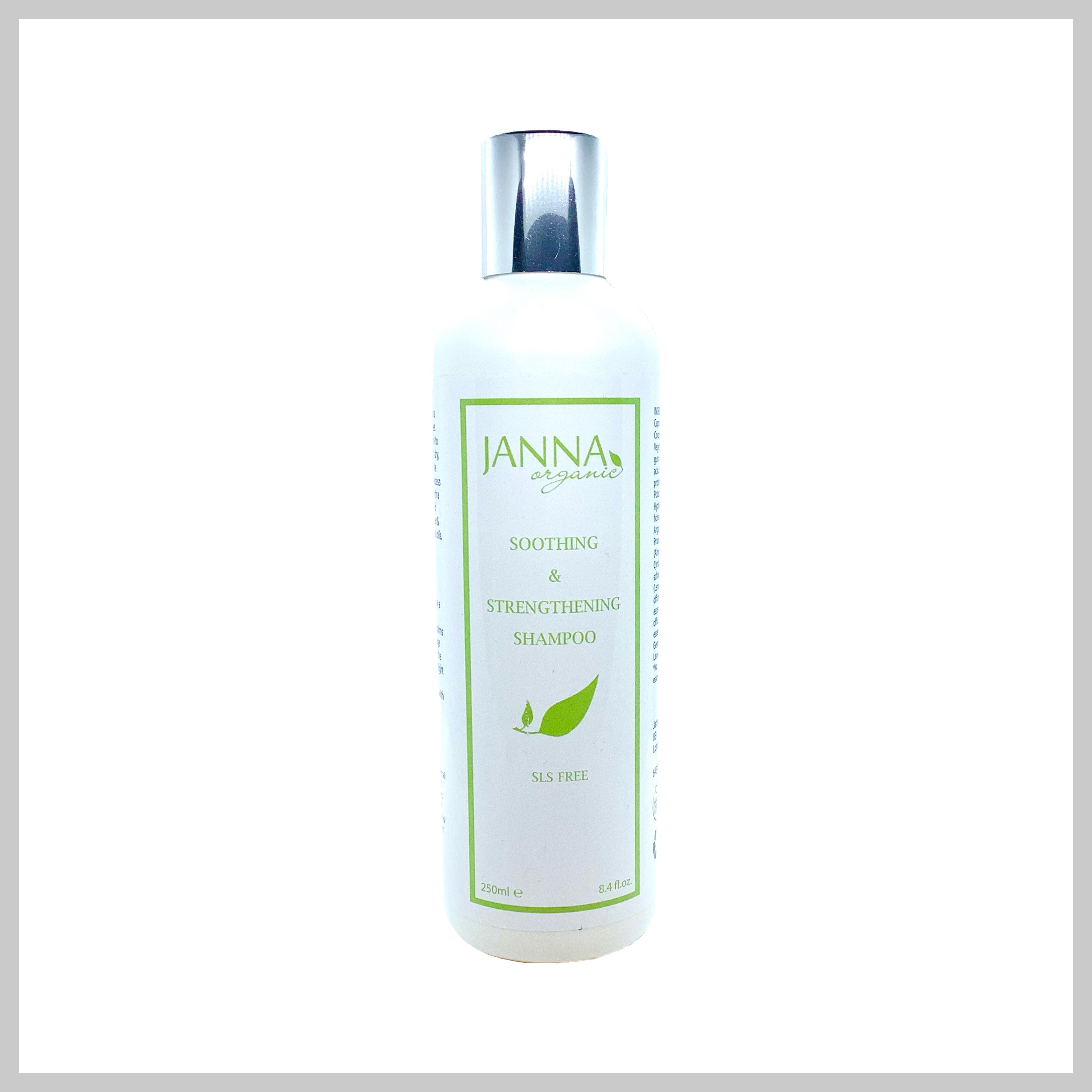 Janna Organic Soothing & Strengthening Shampoo SLS Free 250ml