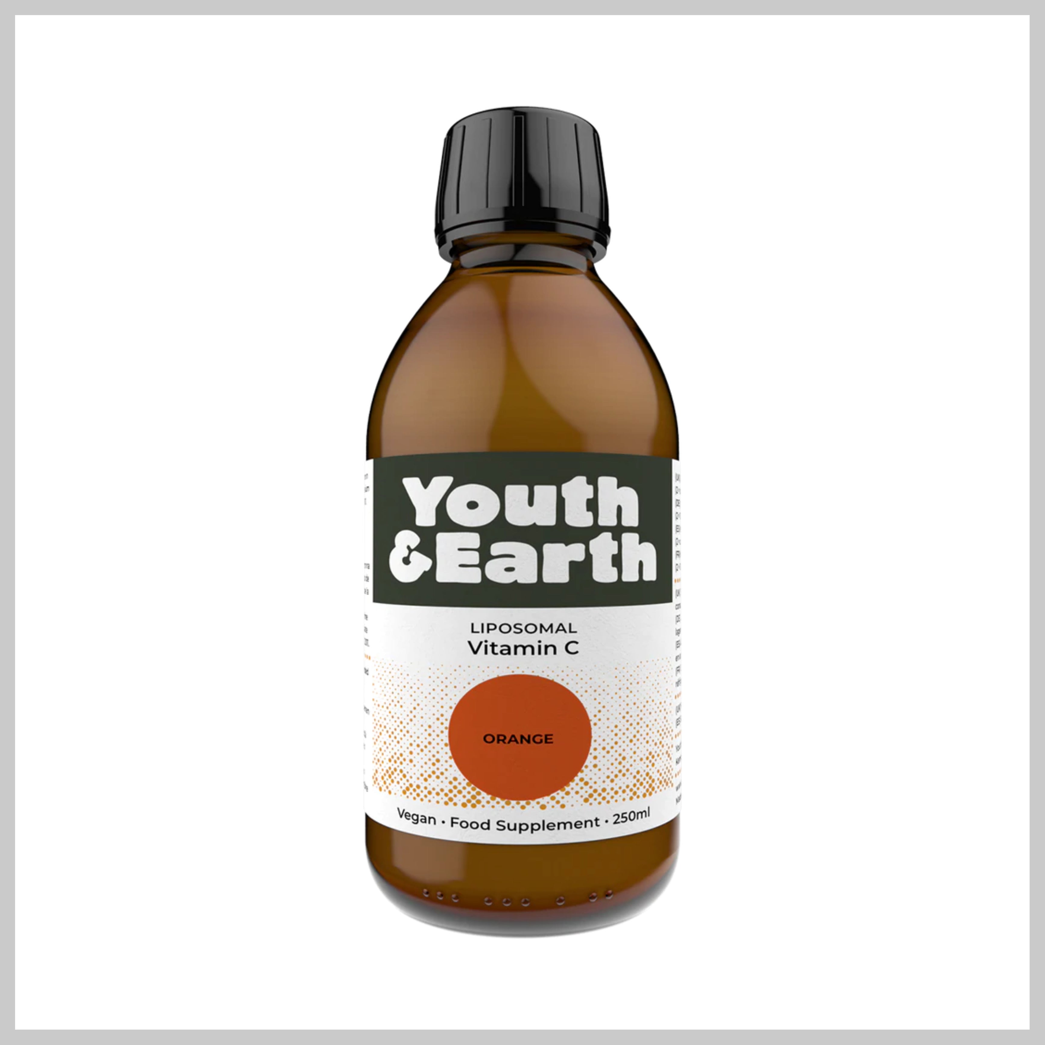 Youth & Earth Liposomal Vitamin C - Orange 250ml