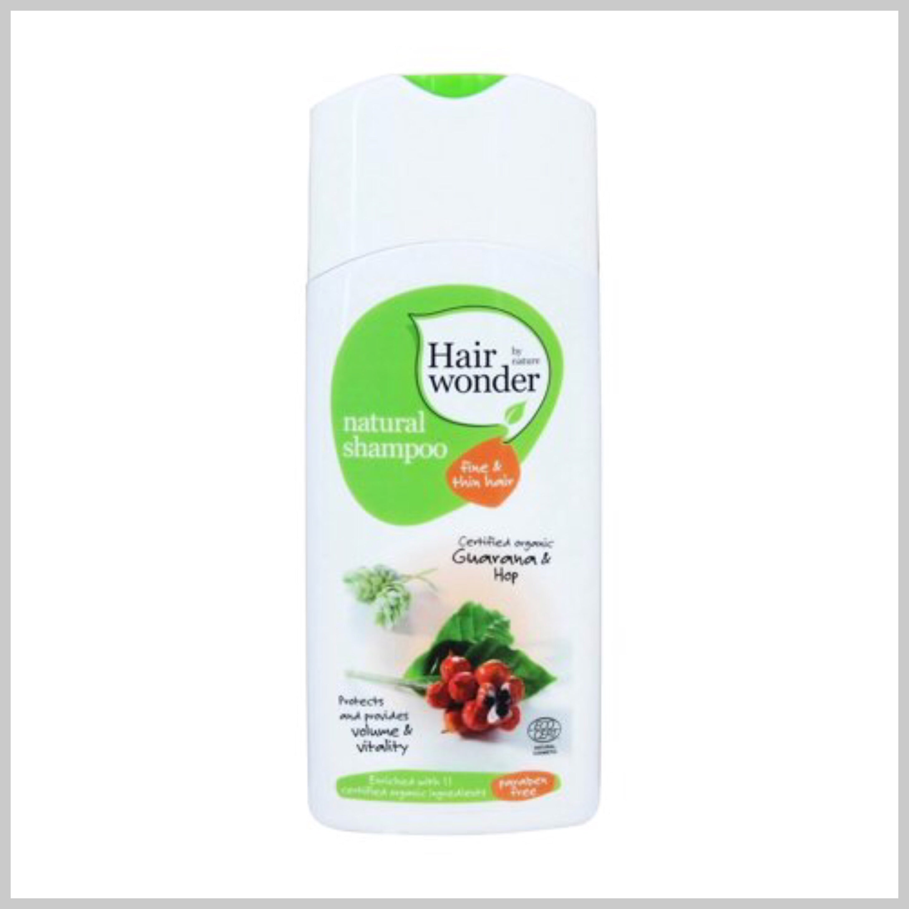 Hair Wonder Guarana and Hop Shampoo