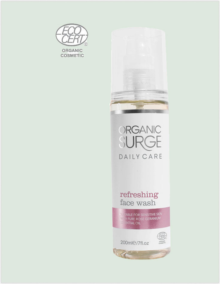 Organic Surge Daily Care Refreshing Face Wash - 200ml