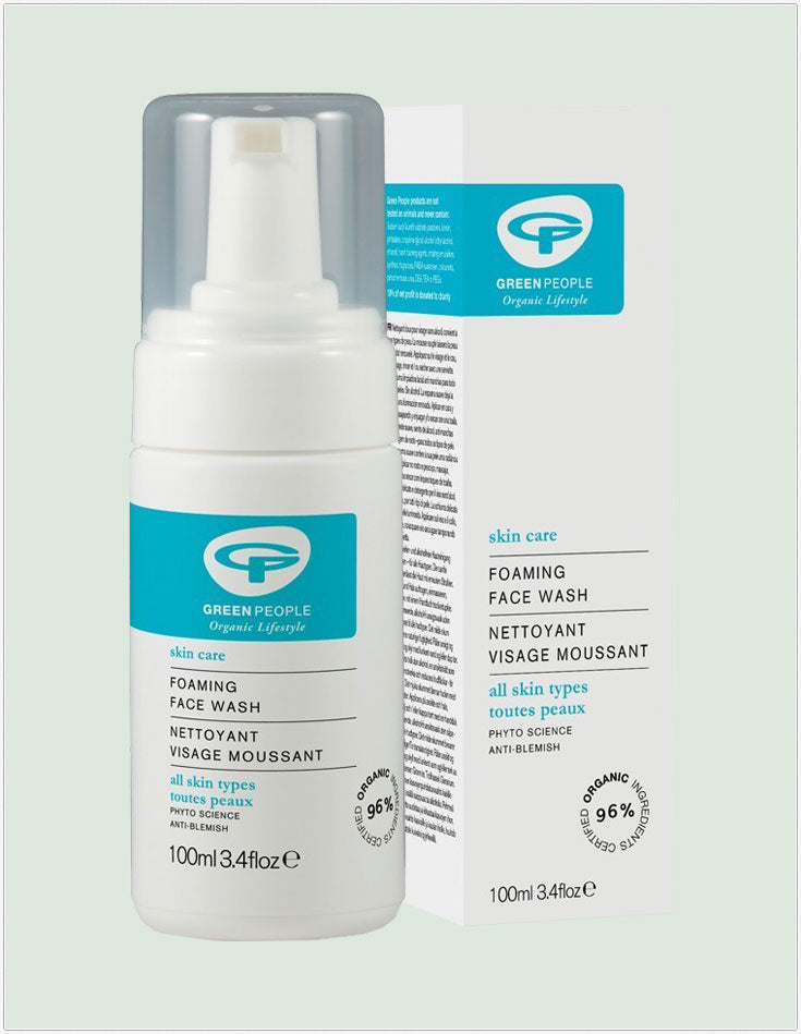 Green People Foaming Face Wash - 100ml