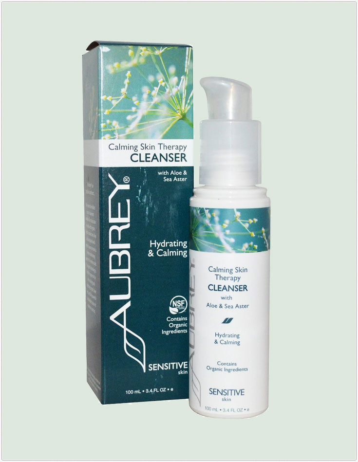 Aubrey Calming Skin Therapy Cleanser - 100ml