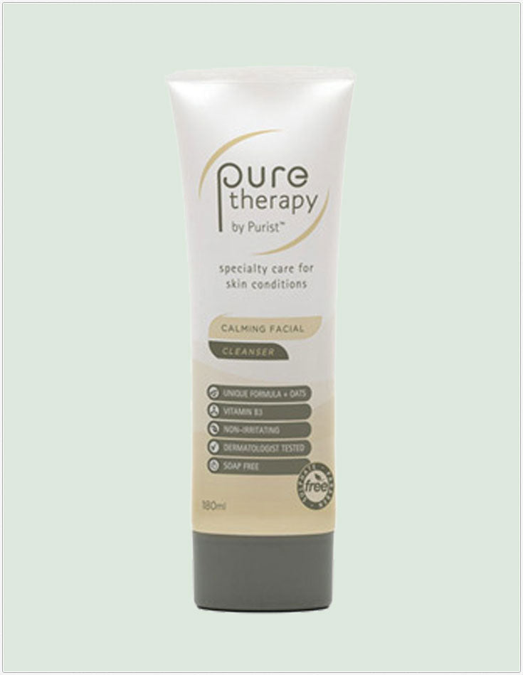 Pure Therapy Calming Facial Cleanser - 180ml