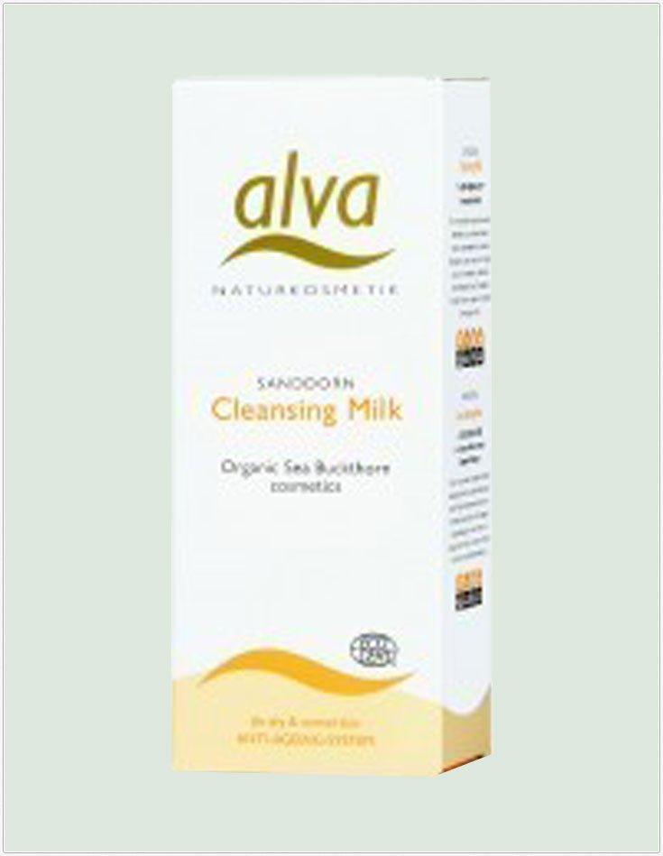 Alva Sanddorn Cleansing Milk - 150ml