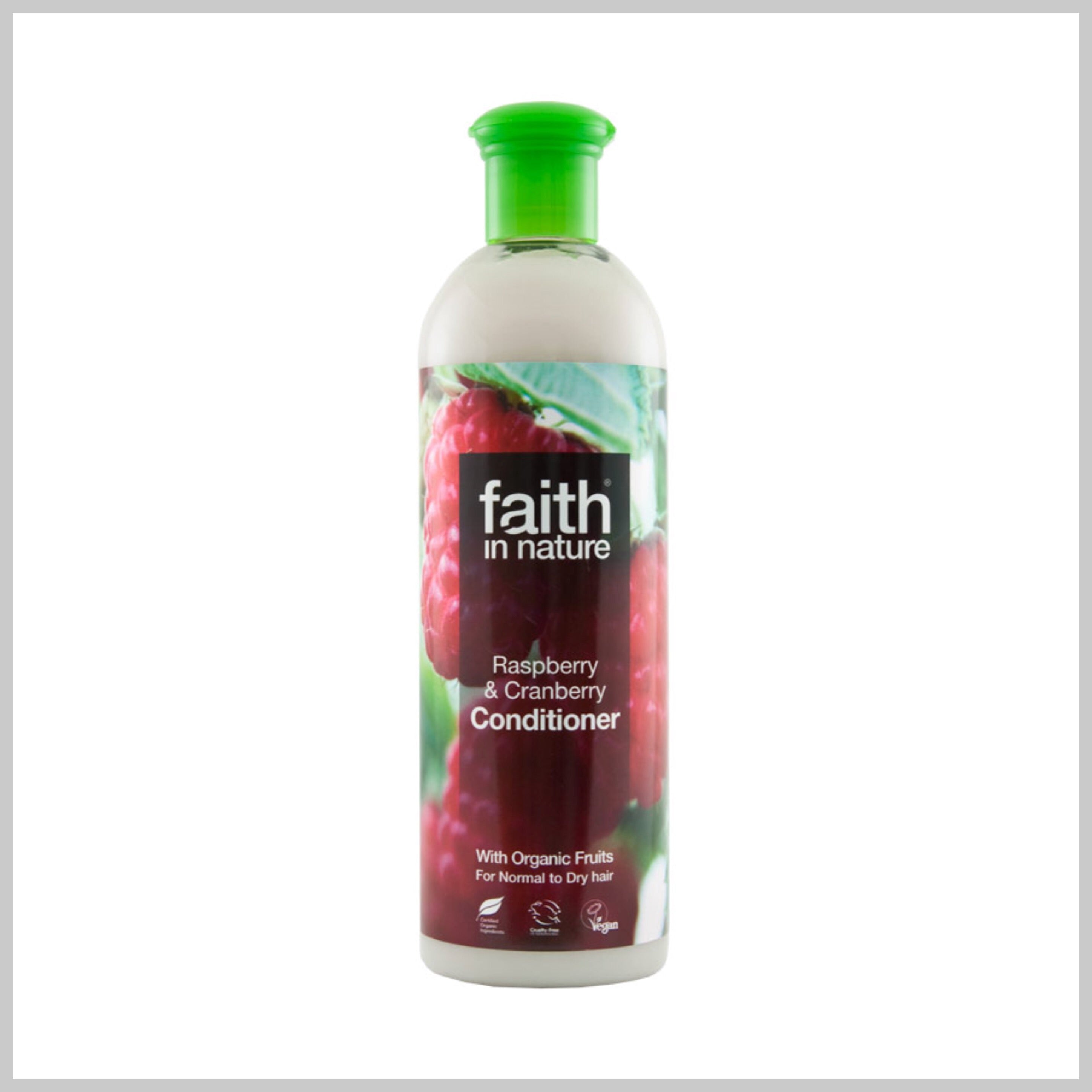 Faith in Nature Raspberry and Cranberry Conditioner