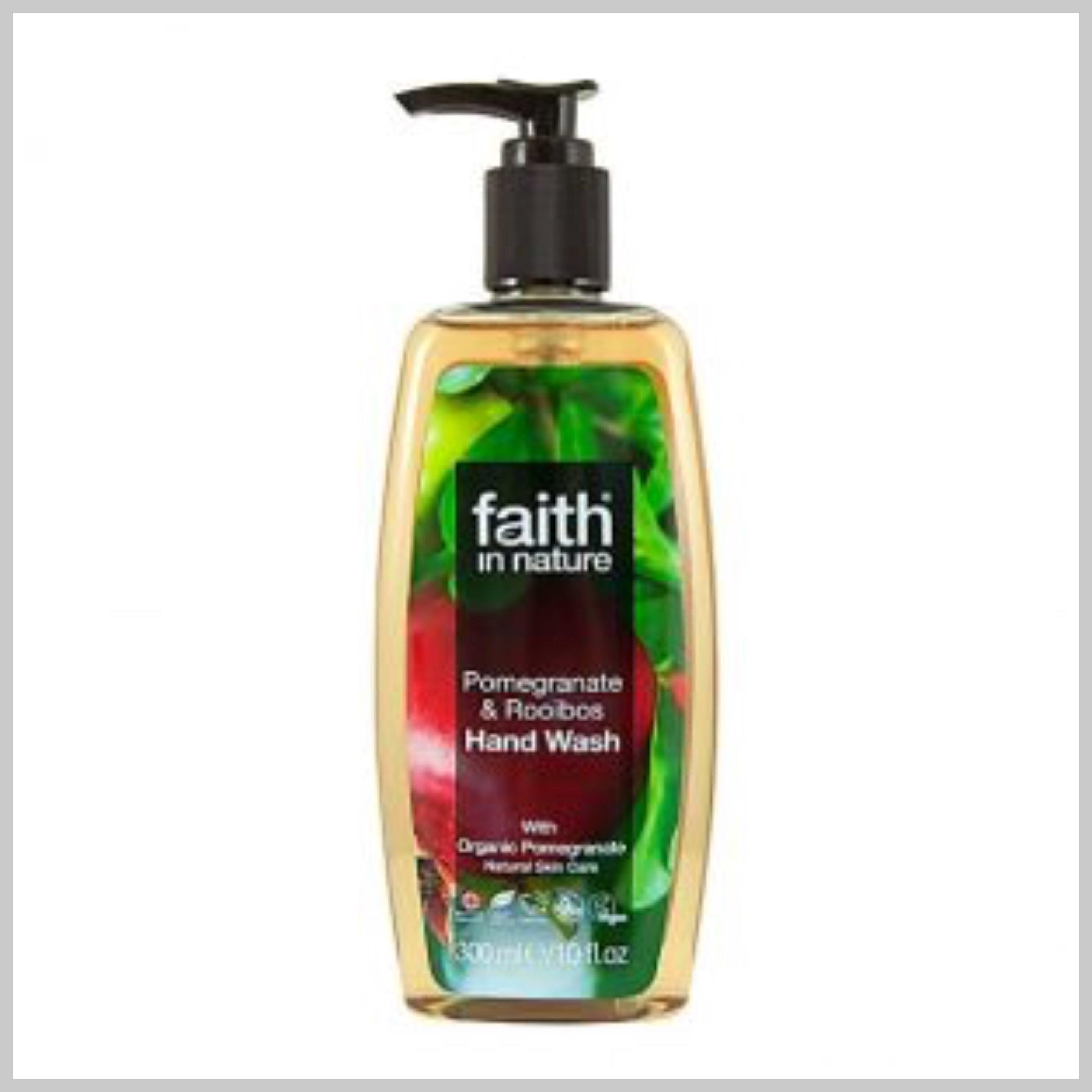 Faith in Nature Pomegranate and Rooibos Handwash