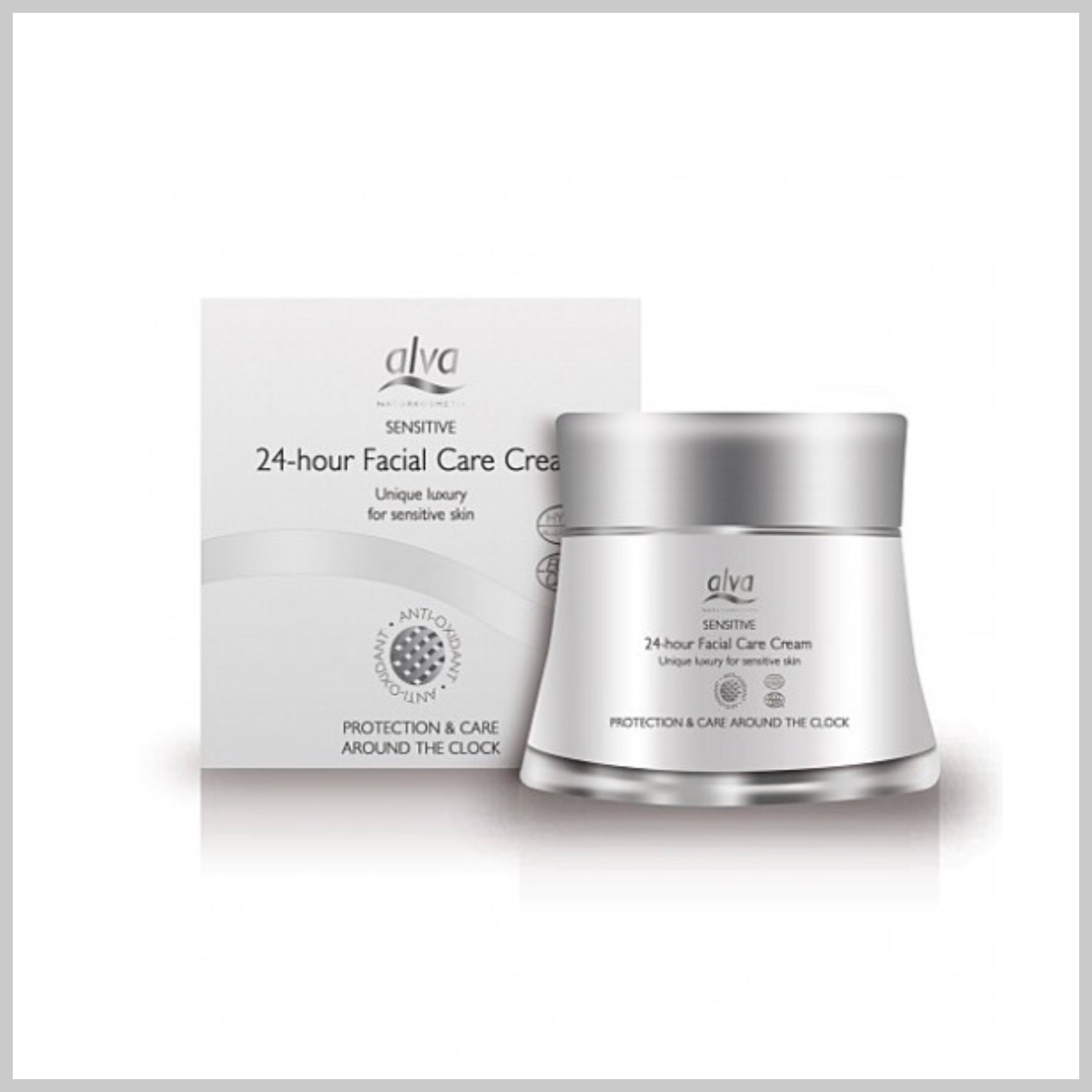Alva Sensitive 24-Hour Facial Care Cream 50ml