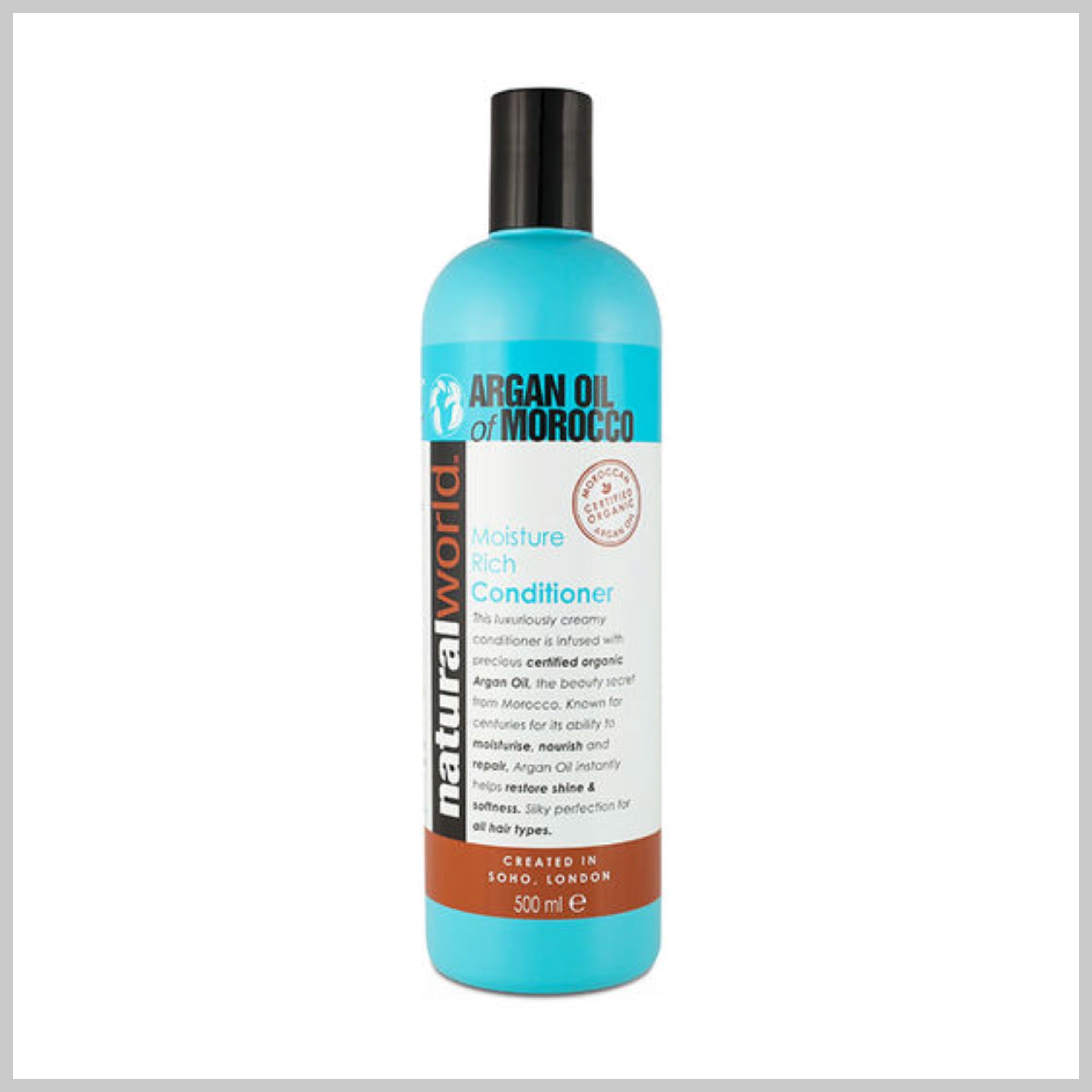 Natural World Argan Oil Conditioner