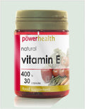 Natural Vitamin E 400IU 30s