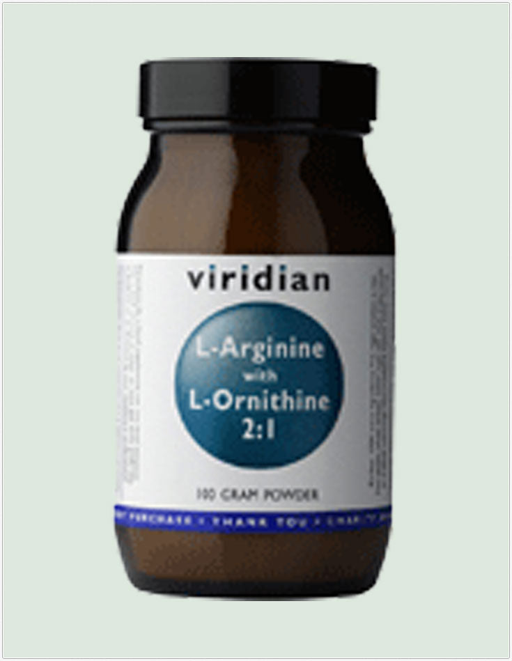 L-Arginine With L-Ornithine 2:1 powder 100g