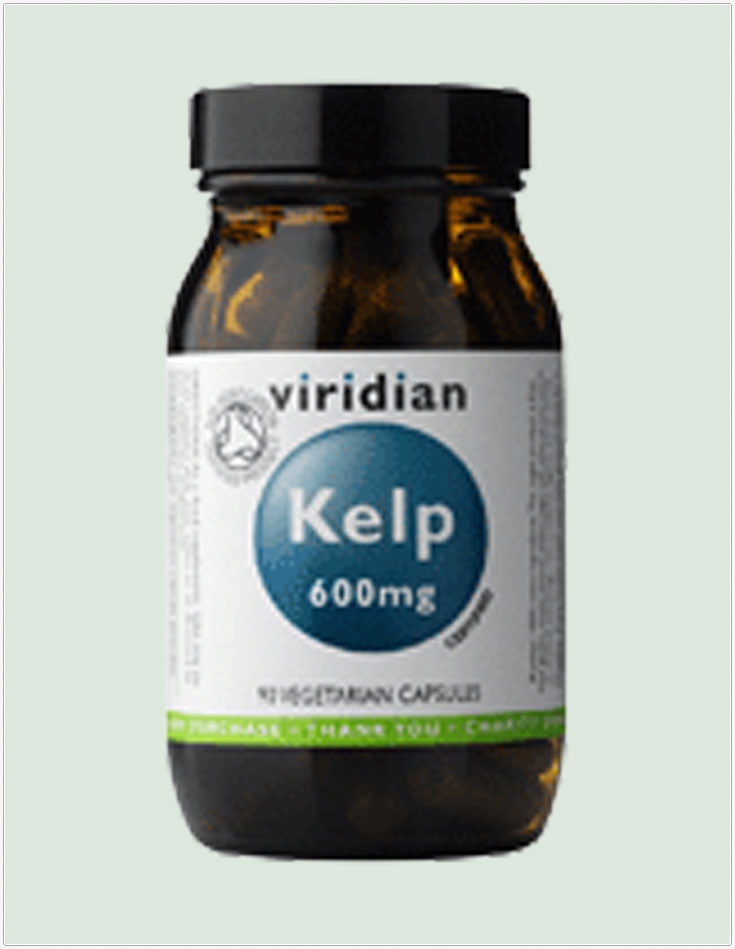 Organic Kelp 286mg 90 veg caps