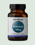Viridian Selenium 200ug 30caps