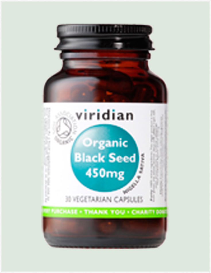 Organic Black Seed 270mg
