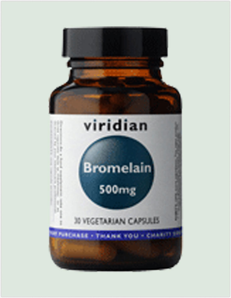Bromelain 500mg 30 caps