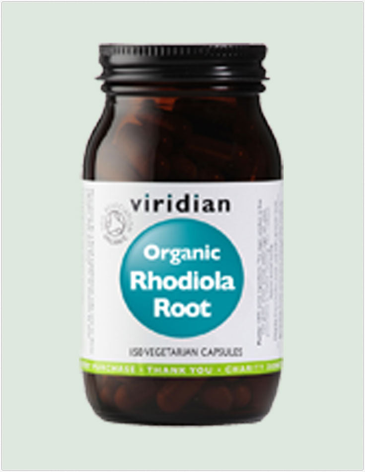 Organic Rhodiola Extract (High Potency) 150 veg caps