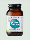 Organic Feverfew Leaf Extract 350mg 60 caps