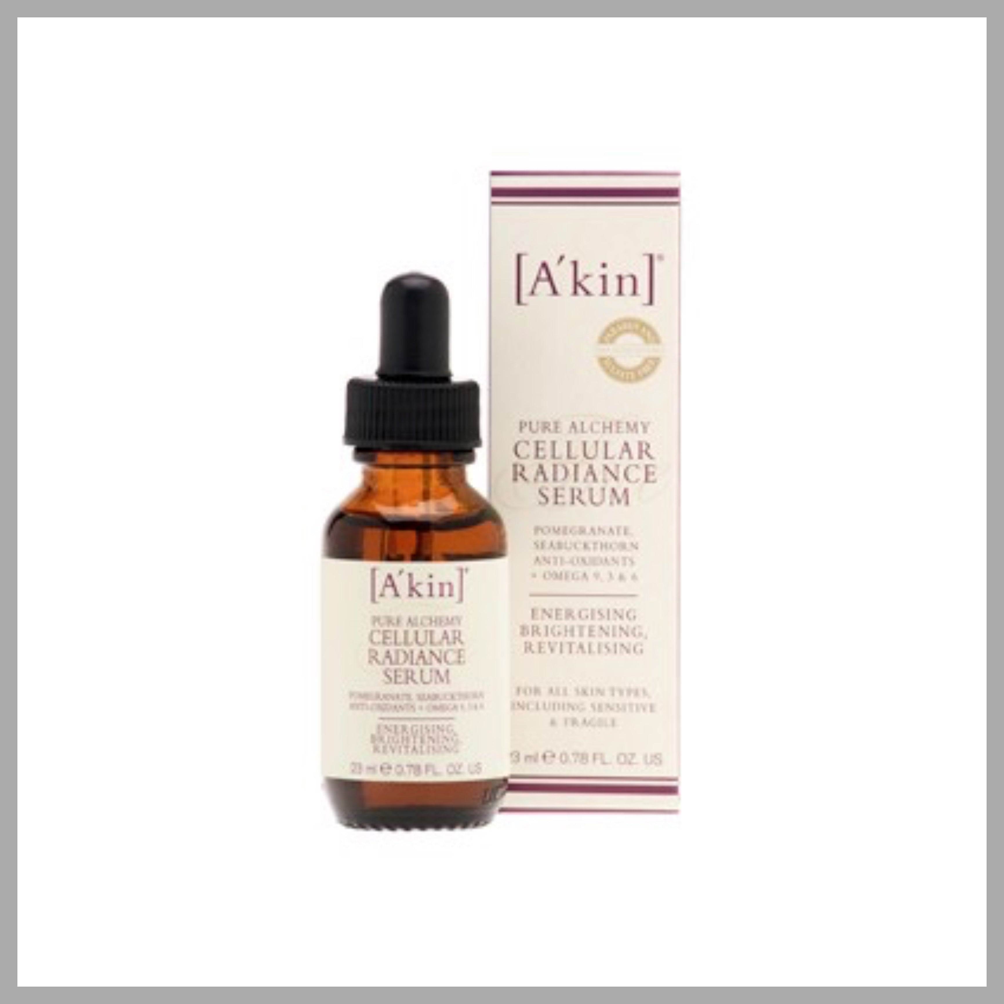 Akin Pure Alchemy Cellular Radiance Serum
