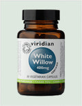 Organic Whire Willow Bark 400mg 30caps