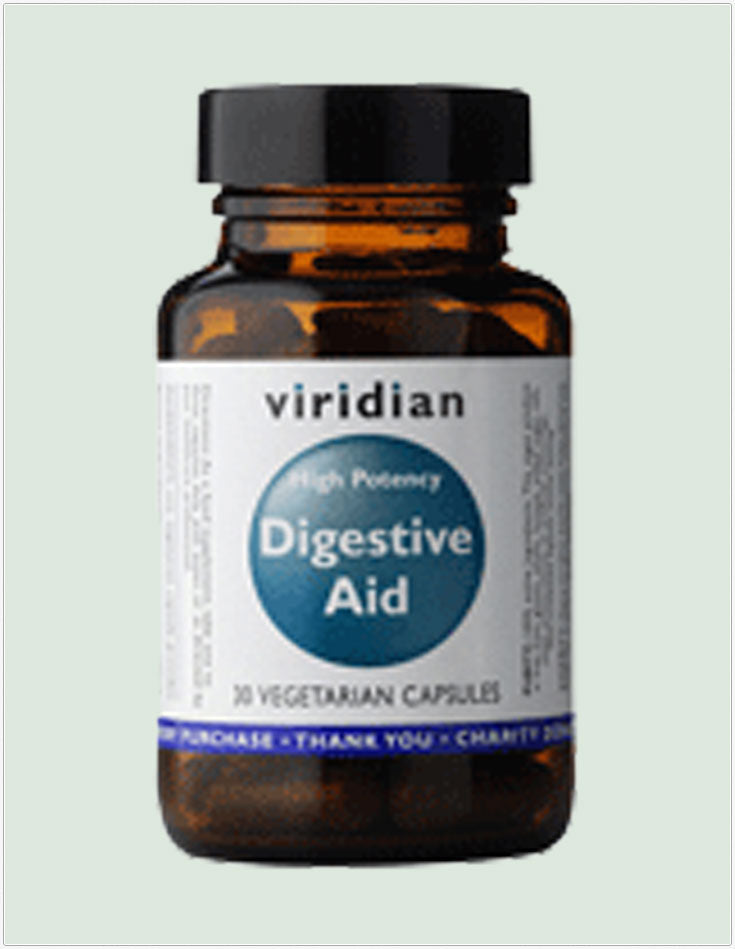 High Potency Digestive Aid 30caps