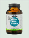 Organic Milk Thistle 400 mg 30 caps