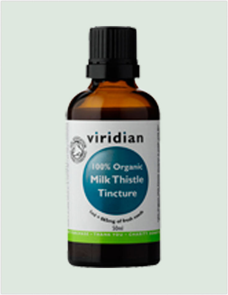 Organic Milk Thistle Tincture 50 ml