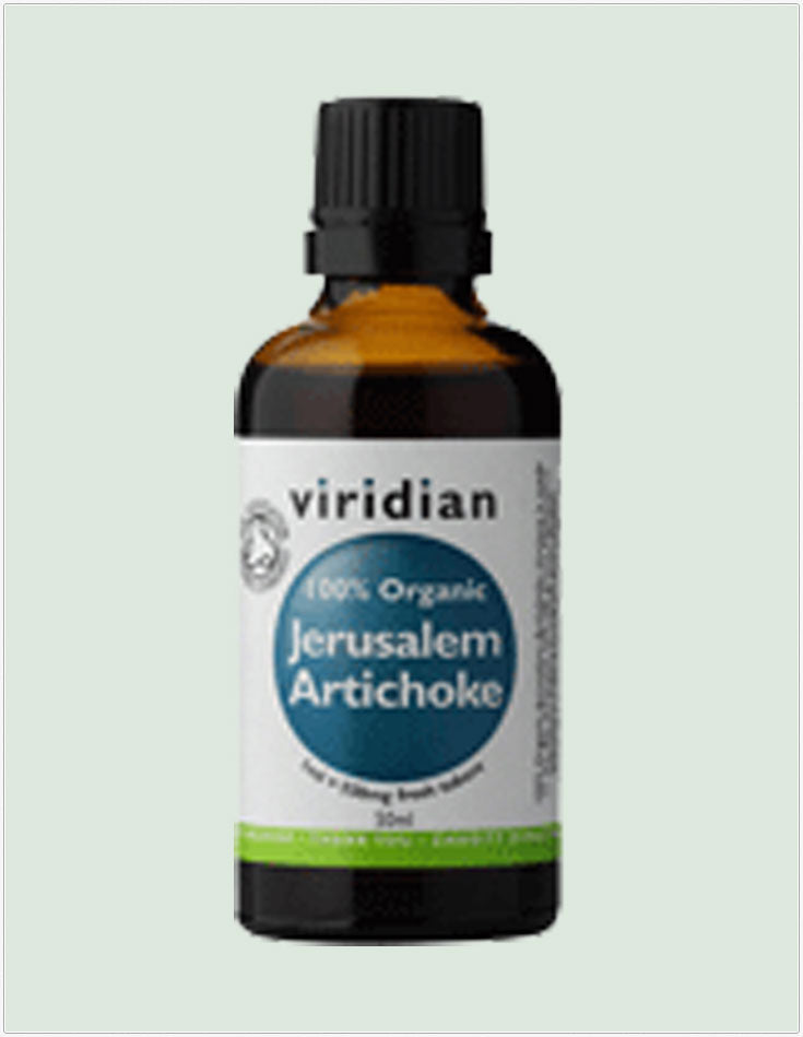 Organic Jerusalem Artichoke Tincture 50 ml