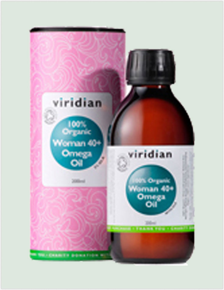 Organic Woman 40+ Omega Oil 200ml