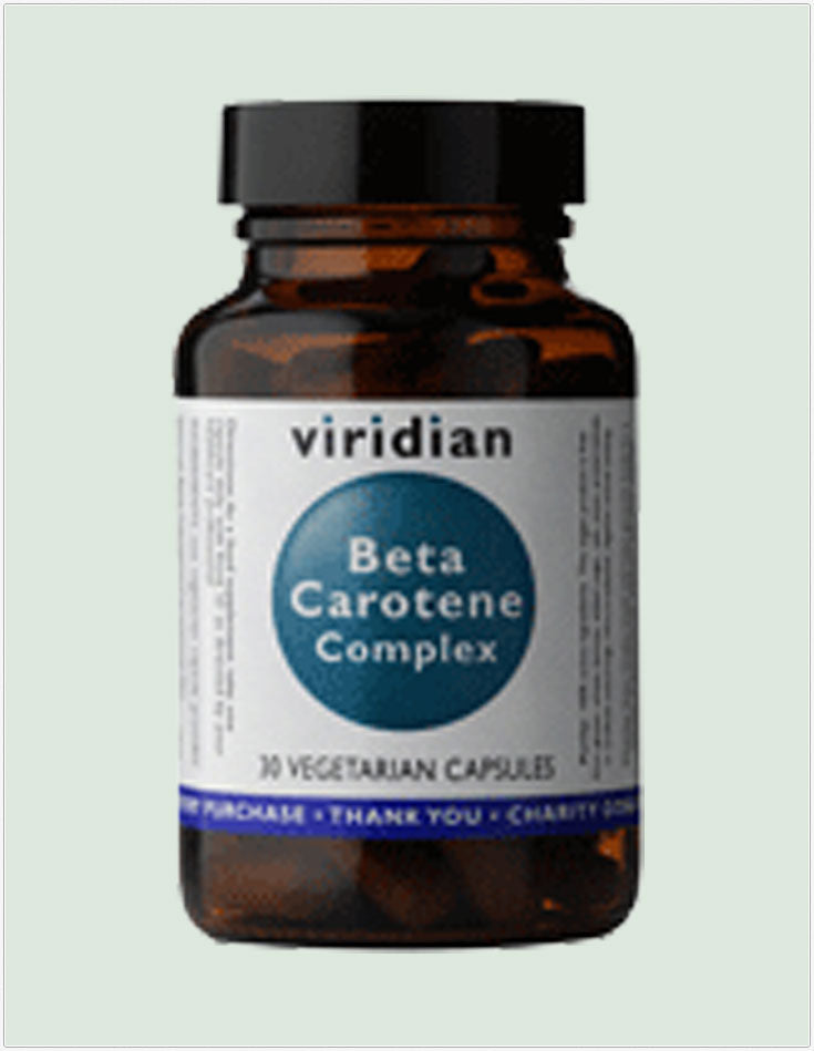 Beta Carotene Mixed Carotenoids Complex 30cs
