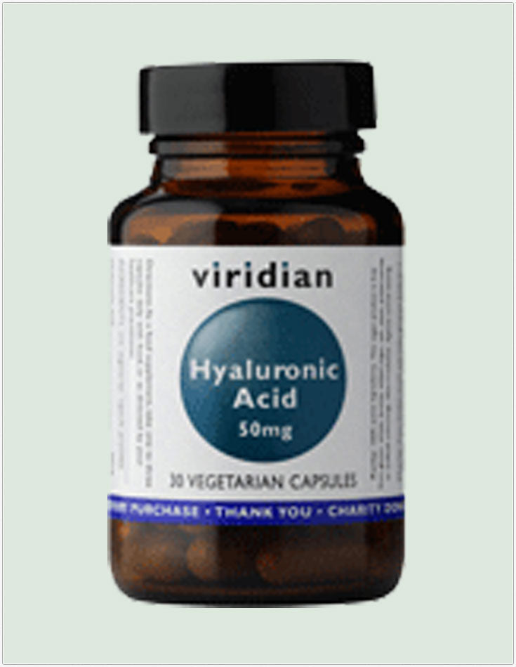 Hyaluronic Acid 50mg 30caps