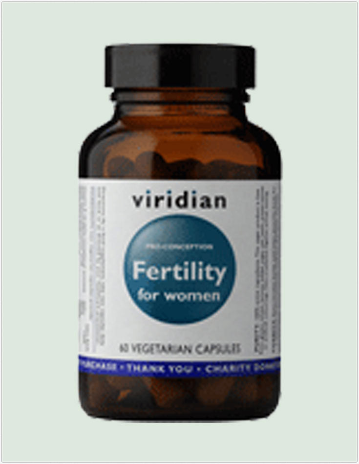 Fertility For Women High Potency 60 caps