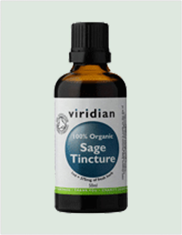 Organic Sage Tincture 50ml